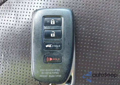 2016 Lexus Rx 350 z USA, uszkodzony, nr VIN 2T2ZZMCA5GC009653